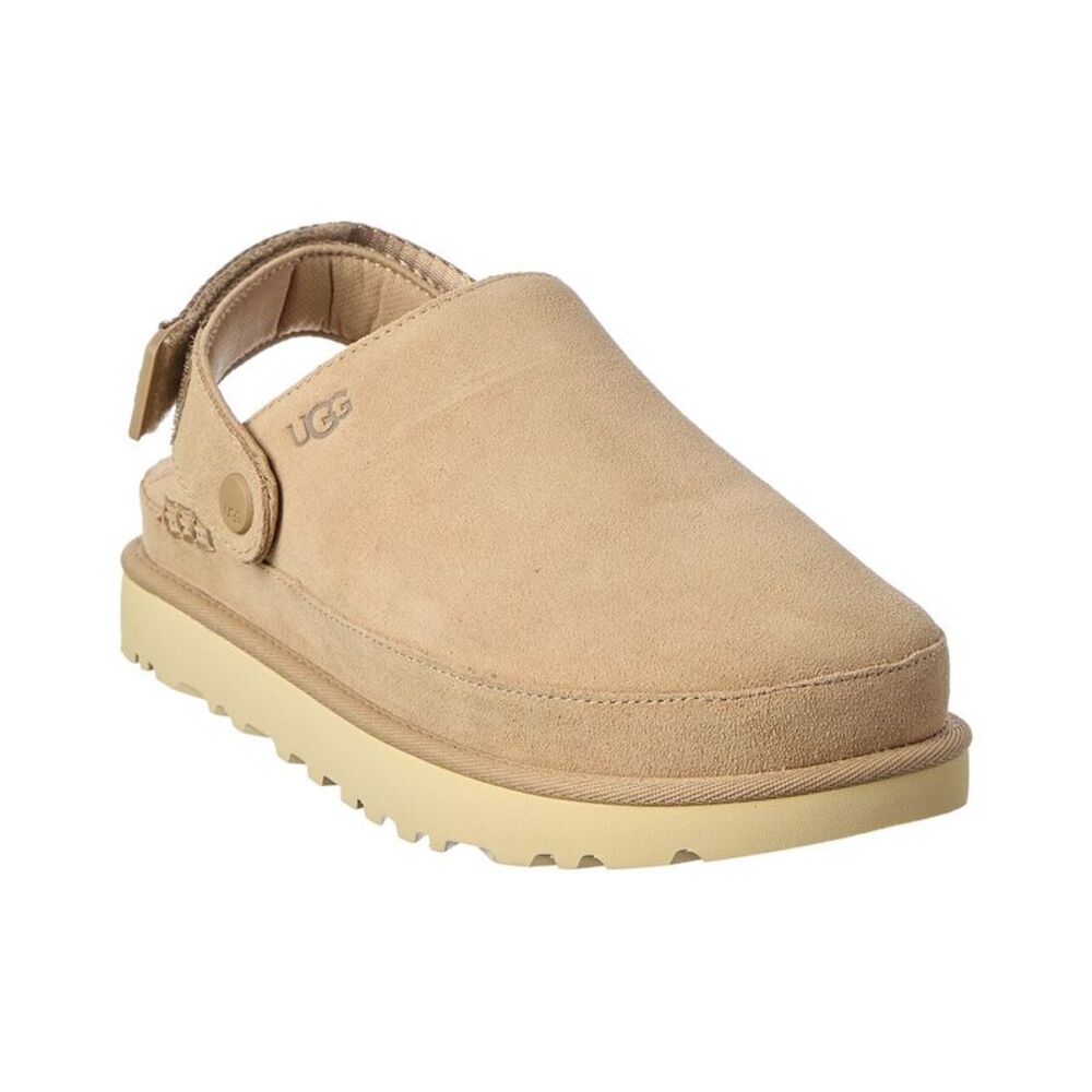 Ugg Goldenstar Suede Clog, Brown